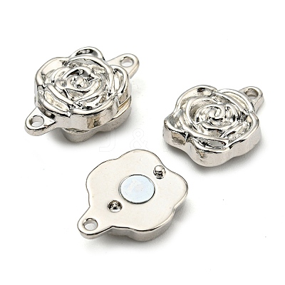 Rack Plating Alloy Magnetic Clasps FIND-R144-03P-1