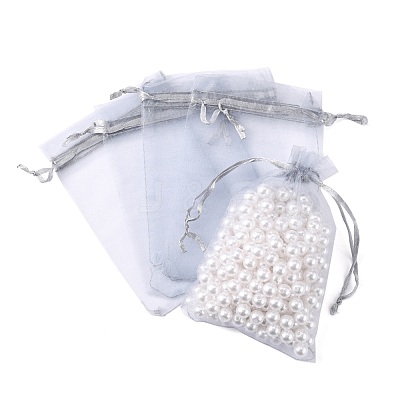 Organza Gift Bags with Drawstring X-OP-R016-10x15cm-05-1