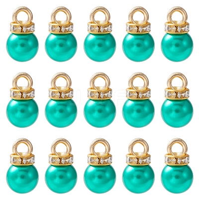 ABS Plastic Charms KY-YW0001-24B-1