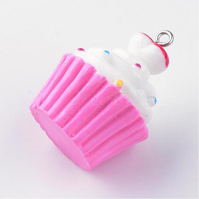 Resin Pendants RESI-R187-10-1