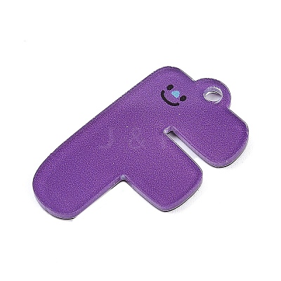 Acrylic Pendants LS-MACR-R002-01F-1