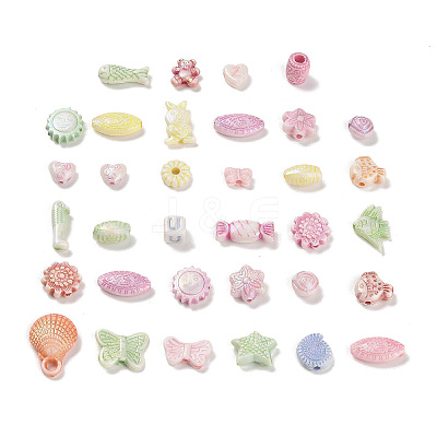 Plastics Beads KY-B004-09-1