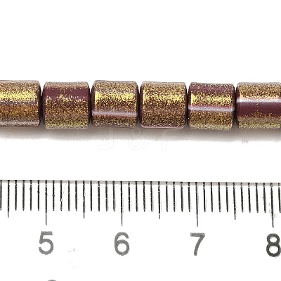 Polymer Clay Beads Strands CLAY-H006-04Q-1