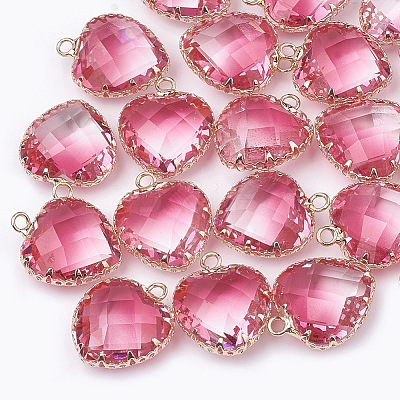 K9 Glass Pendants LS-X-GLAA-Q069-11G-1
