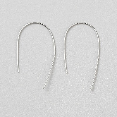 Sterling Silver Ear Wire STER-WH0061-72P-1