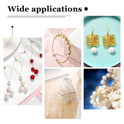 Round Copper Jewelry Wire CWIR-R002-0.3mm-1