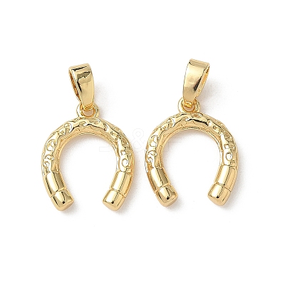 Brass Pendants KK-I371-06G-1