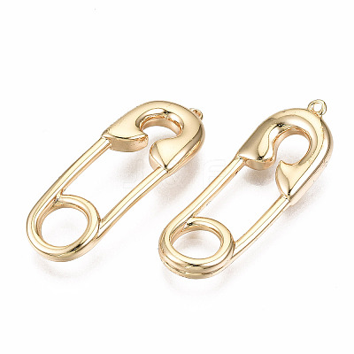 Brass Pendants KK-T056-111G-NF-1