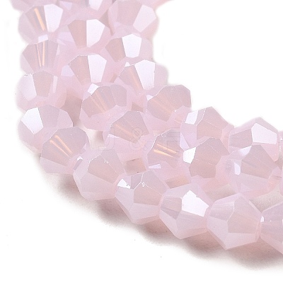 Imitation Jade Electroplate Glass Beads Strands LS-EGLA-A039-J2mm-A02-1