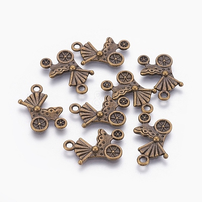 Tibetan Style Alloy Pendants LS-MLF10511Y-NF-1