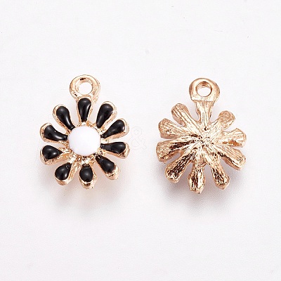 Alloy Enamel Pendants PALLOY-WH0052-04A-1