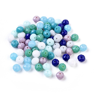 Glass Beads X-GLAA-E395-01-8mm-1