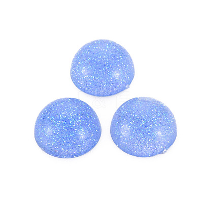 Transparent Acrylic Cabochons TACR-N006-51A-01-1