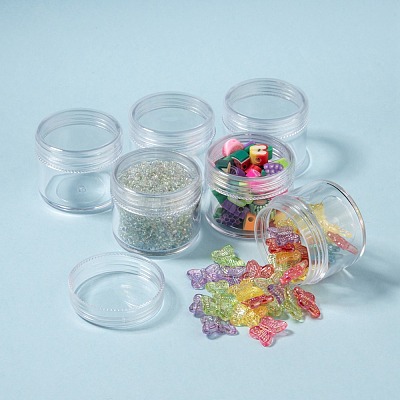 Plastic Bead Containers C080Y-1