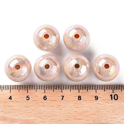 Opaque Acrylic Beads MACR-S370-D16mm-34-1