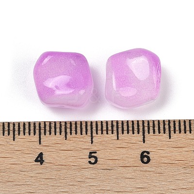 Transparent Glass Beads DGLA-E004-08E-1