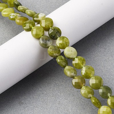 Natural Chinese Jade Southern Jade Beads Strands G-C179-A49-03-1