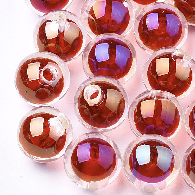 Transparent Acrylic Beads X-TACR-S148-11H-1