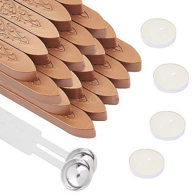 DIY Wax Seal Stamp Kits DIY-CP0003-52N-1