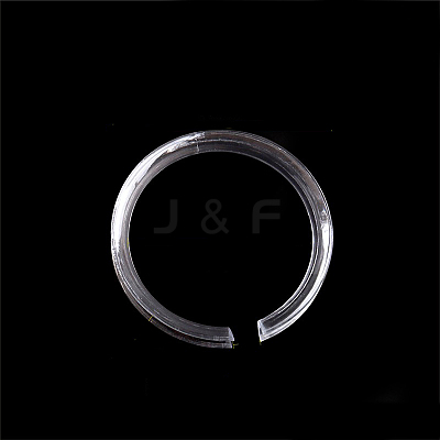 Acrylic Single Bracelets Display Holder PW-WG6A833-03-1