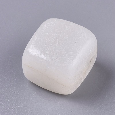 Natural White Jade Beads G-E546-11-1