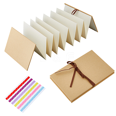 DIY Scrapbook Albums DIY-WH0671-138A-1