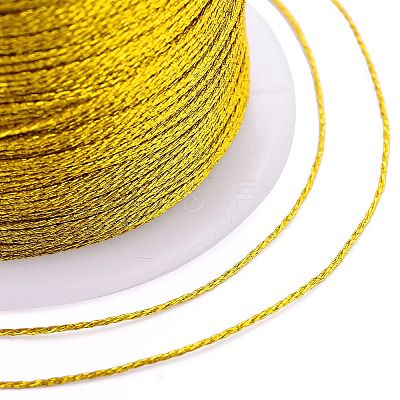 Polyester Braided Metallic Thread OCOR-I007-C-01-1