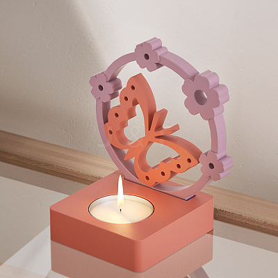 Candleholder DIY Silicone Mold DIY-K073-13A-1