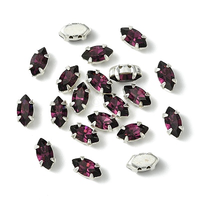 Preciosa® MAXIMA Crystal Sew-On Cups X-PRC-SE8-20050-S-1