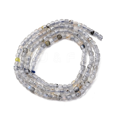 Natural Labradorite Beads Strands G-RM2025-C13-A-1