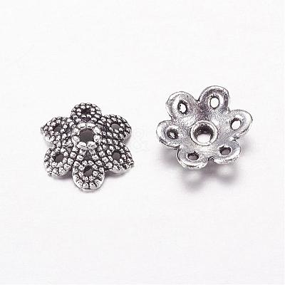 Tibetan Style Bead Caps X-LF8947Y-1