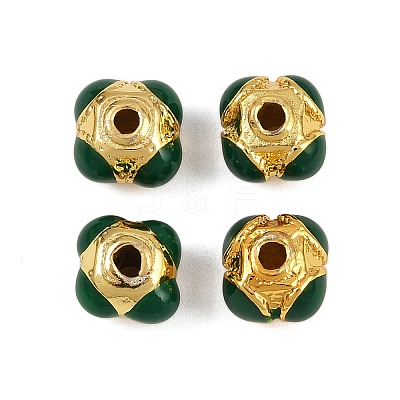 Brass Beads KK-L184-86G-02-1