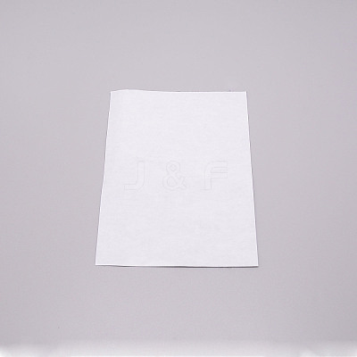 Nylon Self-Adhesive Cloth Iron On/Sew On Patches LS-DIY-WH0196-22B-1