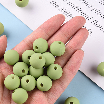 Acrylic Beads OACR-S039-05-83-1