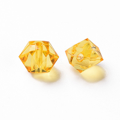 Transparent Acrylic Beads X-TACR-S154-15B-81-1