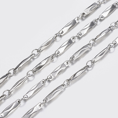 Tarnish Resistant 304 Stainless Steel Chains STAS-P197-045P-1