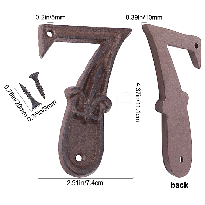 Iron Home Address Number IFIN-GF0001-03G-1