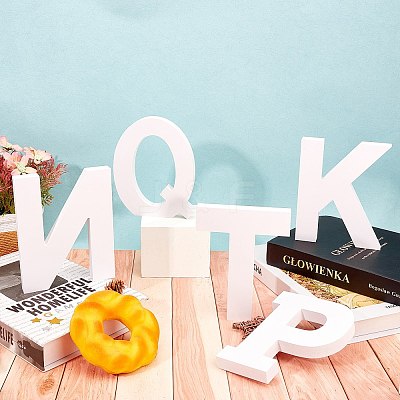 Wooden Letter Ornaments WOOD-GF0001-15-14-1
