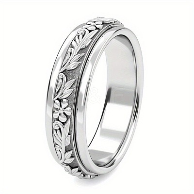 Retro Brass Finger Rings for Women FS-WGFF21C-01-1