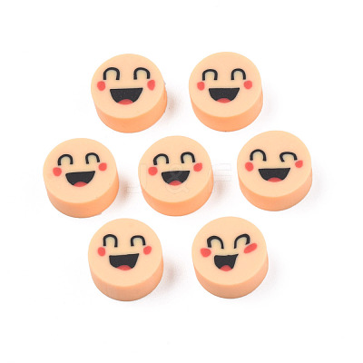 Handmade Polymer Clay Beads CLAY-N008-065-A08-1