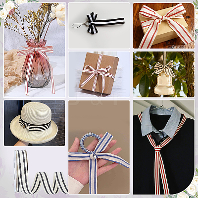 Cotton Ribbons OCOR-WH0008-076A-1