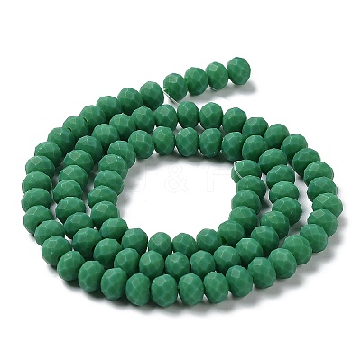 Glass Beads Strands EGLA-A034-P3mm-MD23-1
