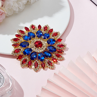 1Pc Rhinestone Cabochons RB-FG0001-04B-1