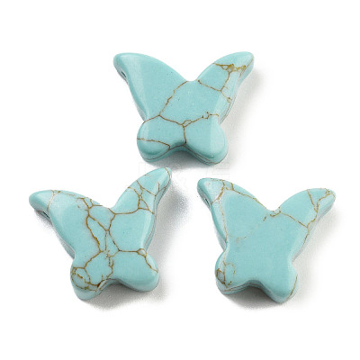 Natural & Synthetic Mixed Gemstone Pendants G-H007-07-1