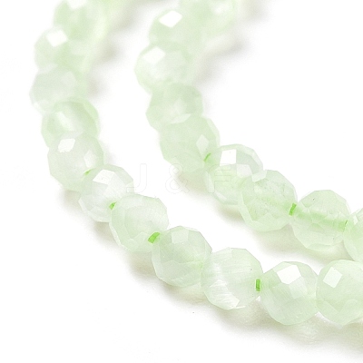 Cat Eye Beads Strands CE-I005-B8-1