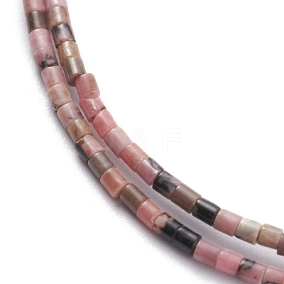 Natural Rhodonite Beads Strands G-H255-07-1