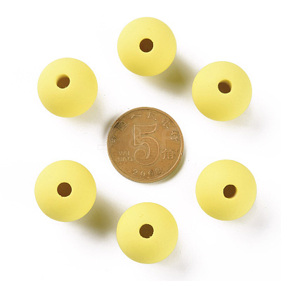 Acrylic Beads OACR-S039-05-85-1