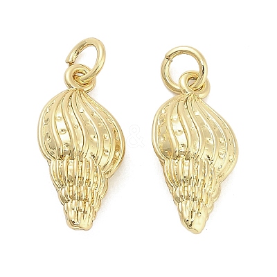 Brass Pendants KK-H527-08A-G-1