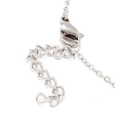 304 Stainless Steel Link Bracelets BJEW-M287-05P-1