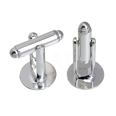 Brass Cufflinks for Men FIND-WH0420-52B-S-1